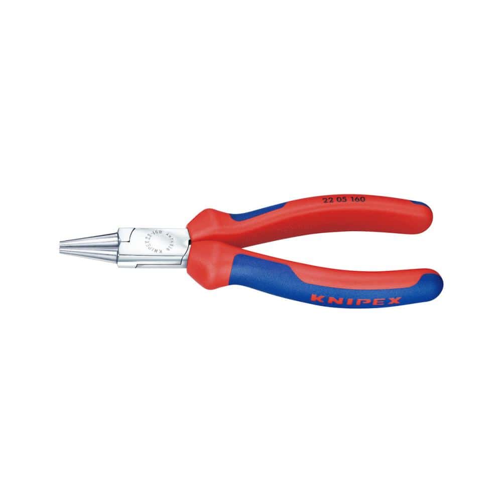 KNIPEX(クニペックス) 丸ペンチ 160mm コンフォートハンドル 2205-160