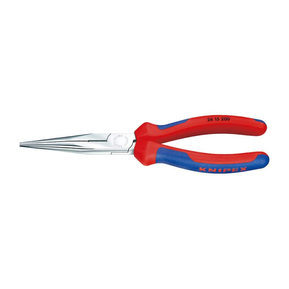 ＫＮＩＰＥＸ（クニペックス）　先長ラジオペンチ　２００ｍｍ　コンフォートハンドル　２６１５－２００