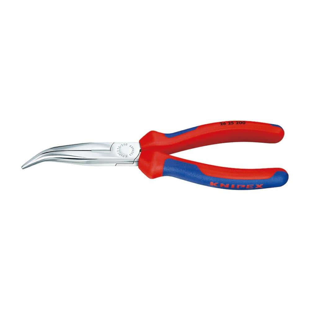 KNIPEX 40度先端先曲 ラジオペンチ 200mm コンフォートハンドル 2625-200