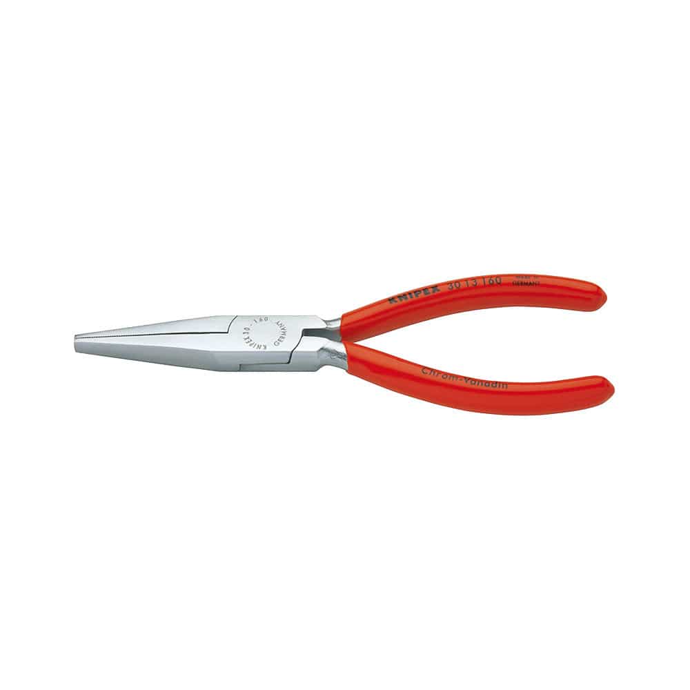 ＫＮＩＰＥＸ　ロングノーズプライヤー　１６０ｍｍ　プラスチックコーティングハンドル　３０１３－１６０