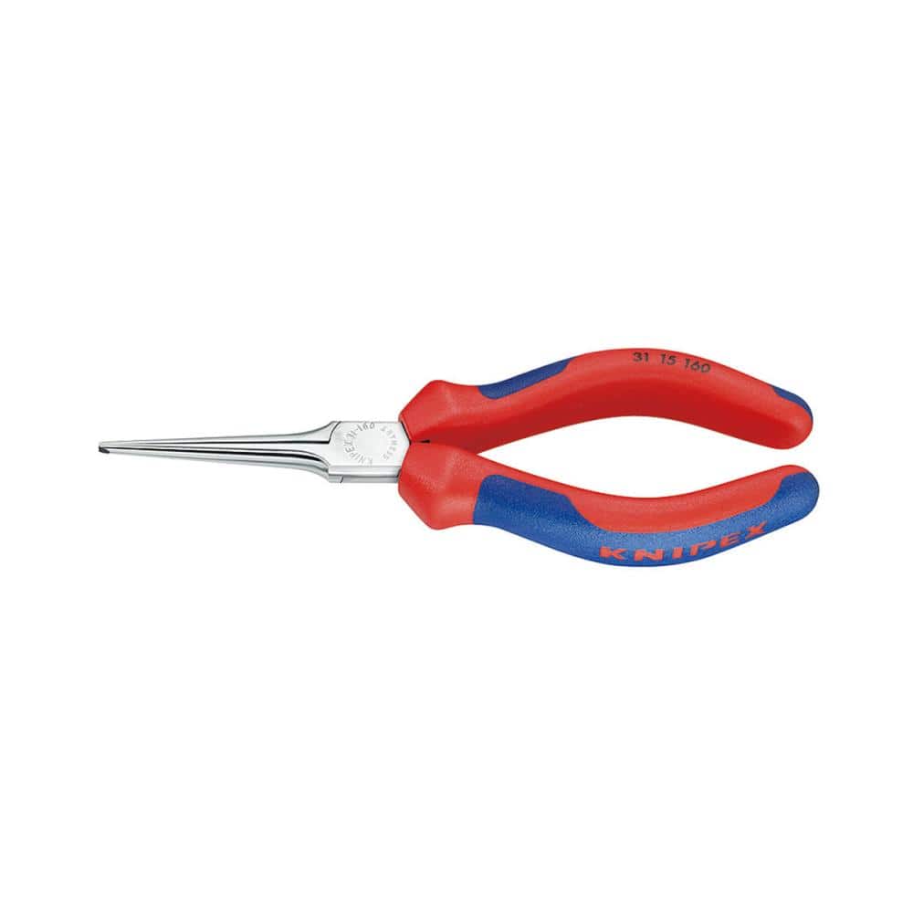 ＫＮＩＰＥＸ　ニードルノーズプライヤー　１６０ｍｍ　コンフォートハンドル　３１１５－１６０