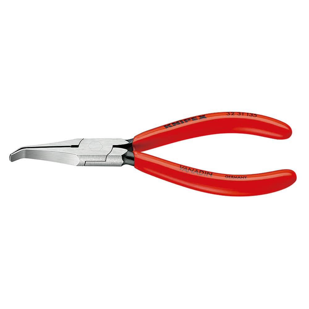 KNIPEX 40度先端先曲 アジャスティングプライヤー 135mm 3231-135