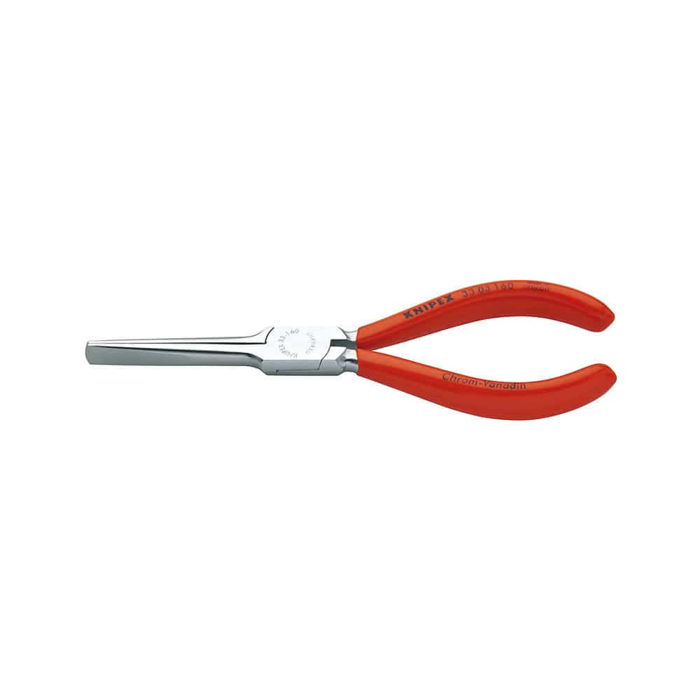 KNIPEX ダックビルプライヤー 160mm プラスチックコーティングハンドル 3303-160