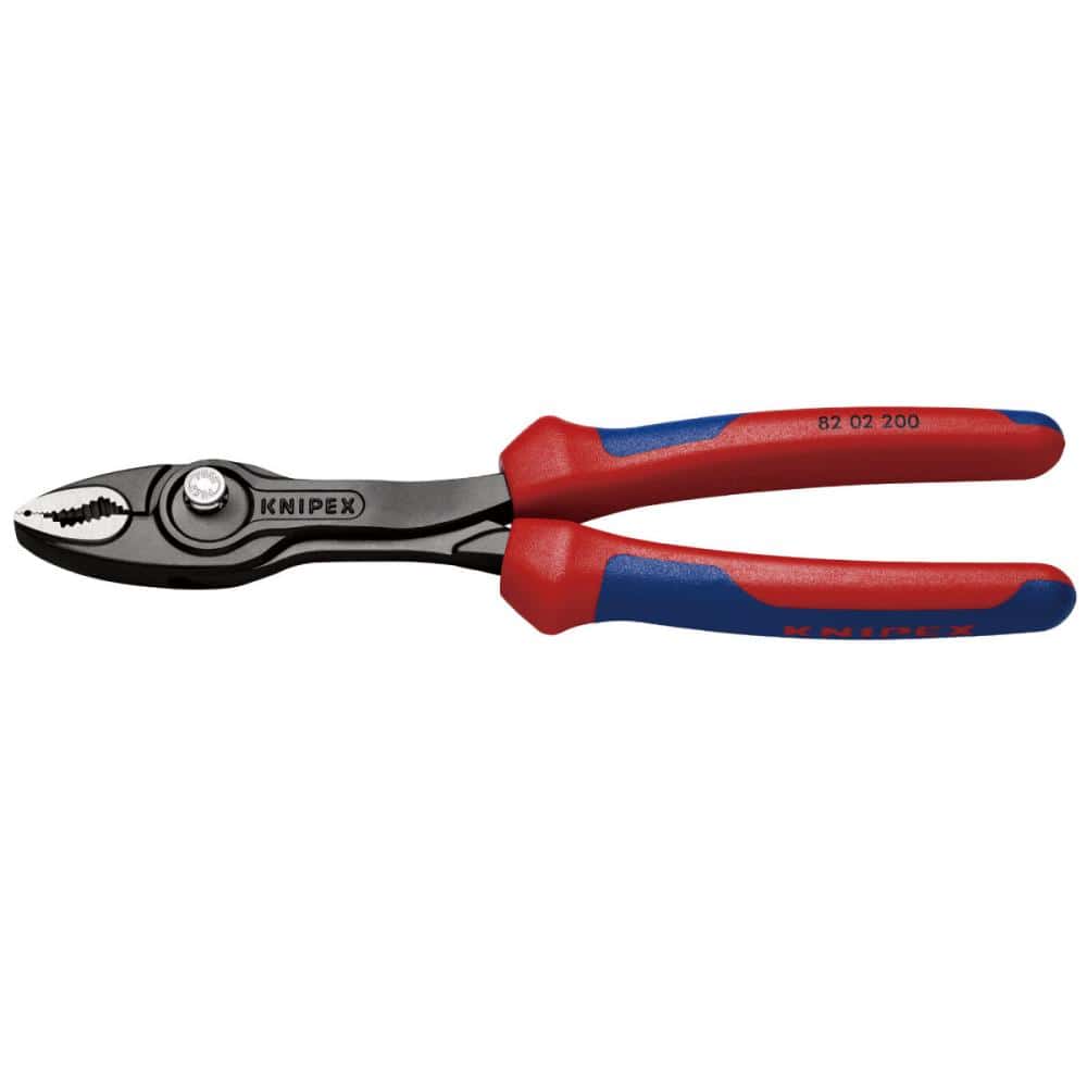 ＫＮＩＰＥＸ　フロントグリッププライヤー　ツイングリップ　コンフォートハンドル　８２０２－２００ＳＢ