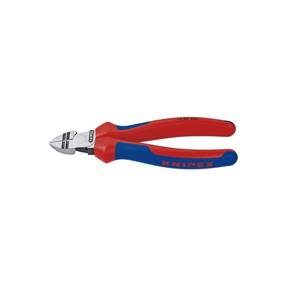 ＫＮＩＰＥＸ（クニペックス）　穴付ニッパー　１６０ｍｍ　コンフォートハンドル　１４２２－１６０