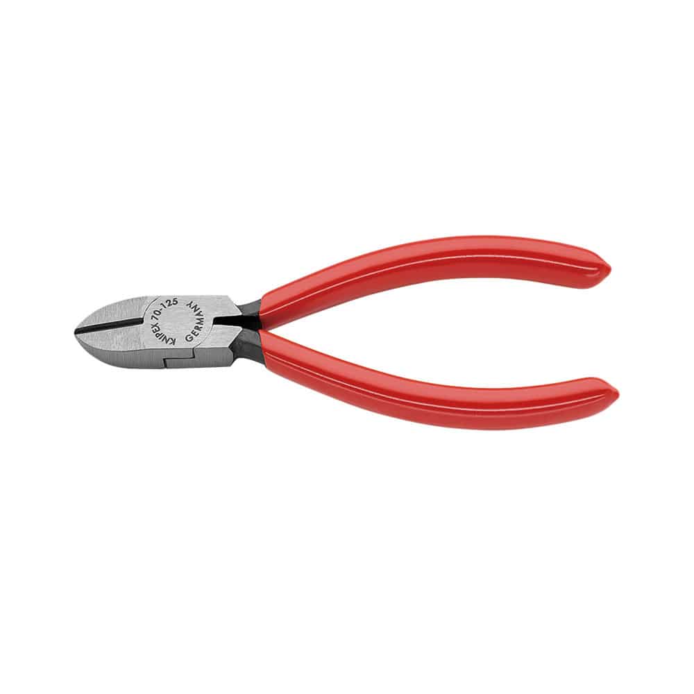 ＫＮＩＰＥＸ　斜ニッパー　１２５ｍｍ　プラスチックコーティングハンドル　７００１－１２５