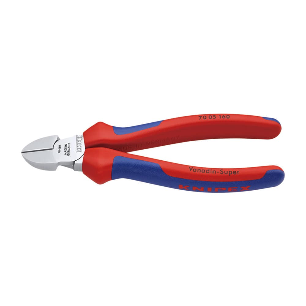 KNIPEX(クニペックス) 斜ニッパー 160mm コンフォートハンドル 7005-160