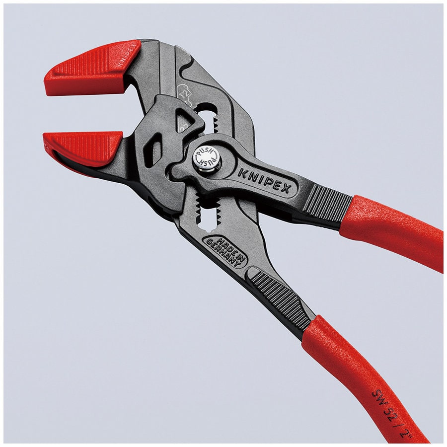 ＫＮＩＰＥＸ　プライヤーレンチ用カバーグリップ（８６０１・８６０２－３００）　８６０９－３００Ｖ０１