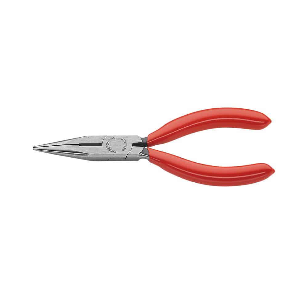 KNIPEX ラジオペンチ 140mm プラスチックコーティングハンドル 2501-140