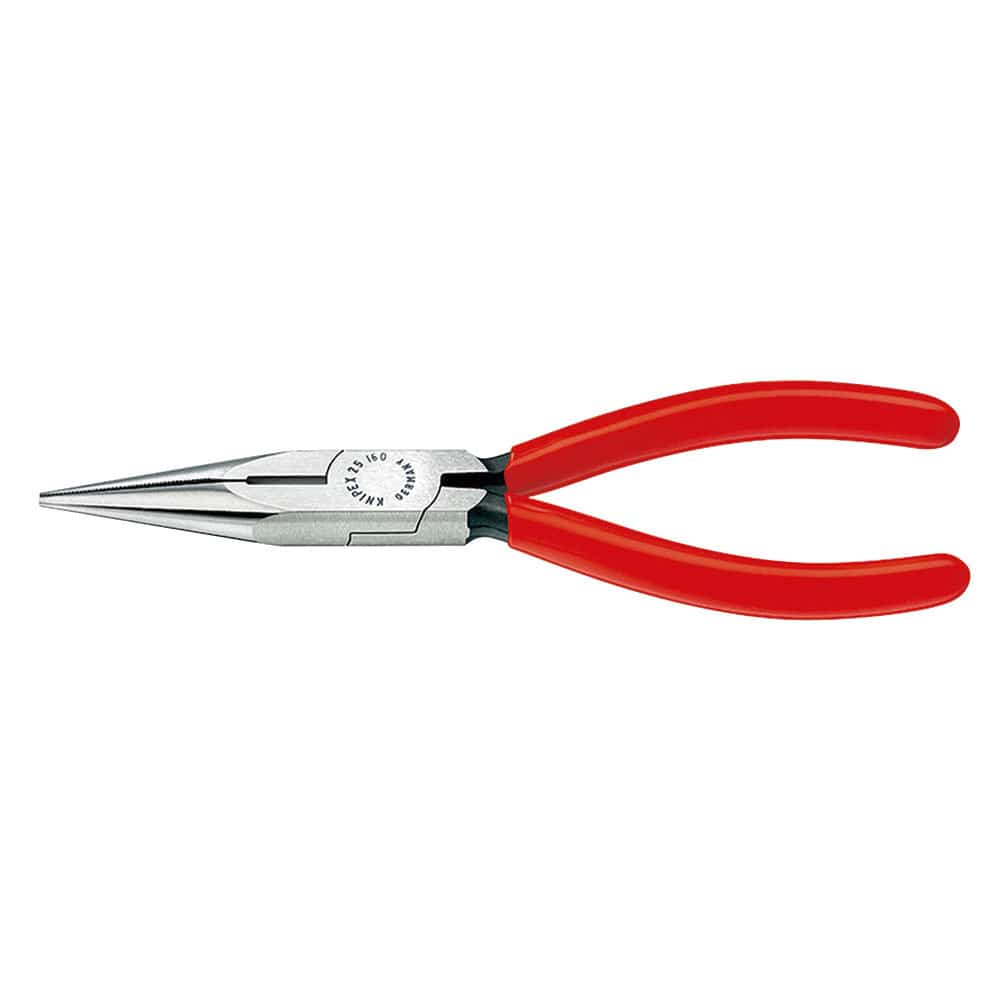KNIPEX ラジオペンチ 160mm プラスチックコーティングハンドル 2501-160
