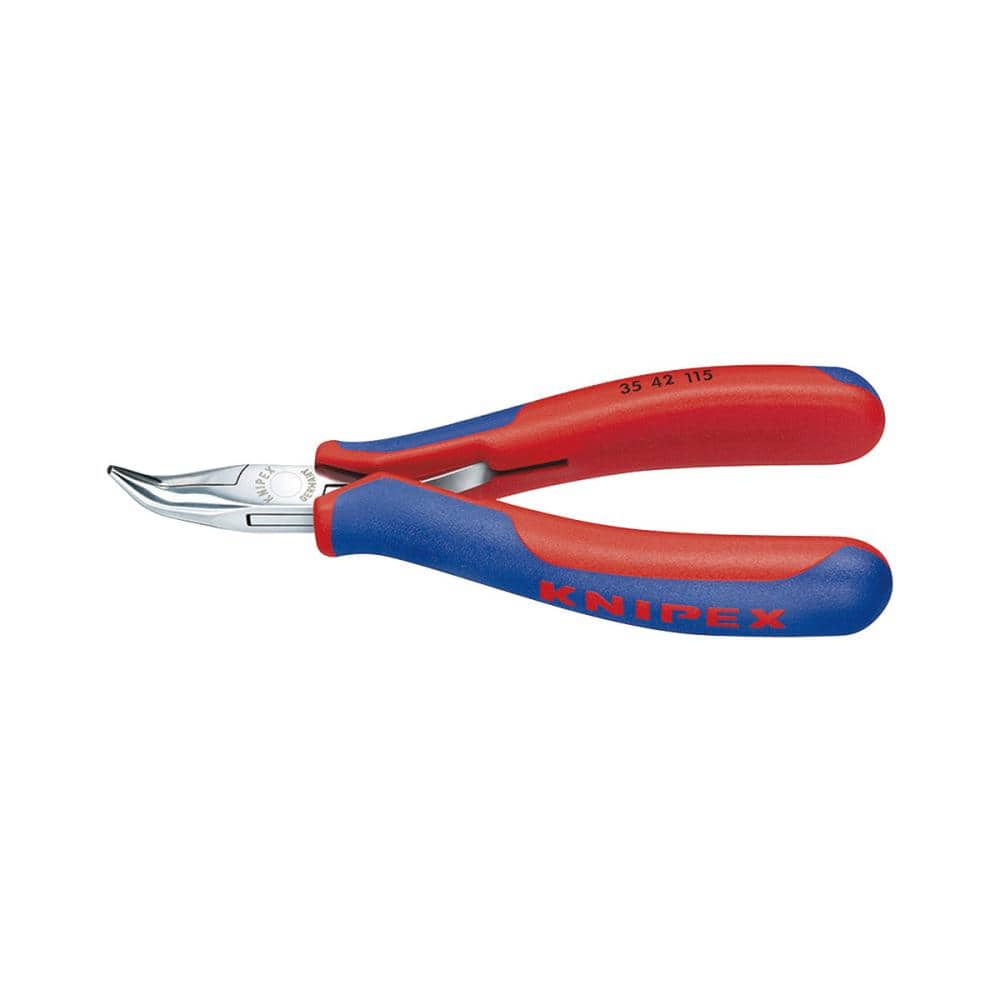 KNIPEX エレクトロニクスプライヤー 115mm コンフォートハンドル 3542-115