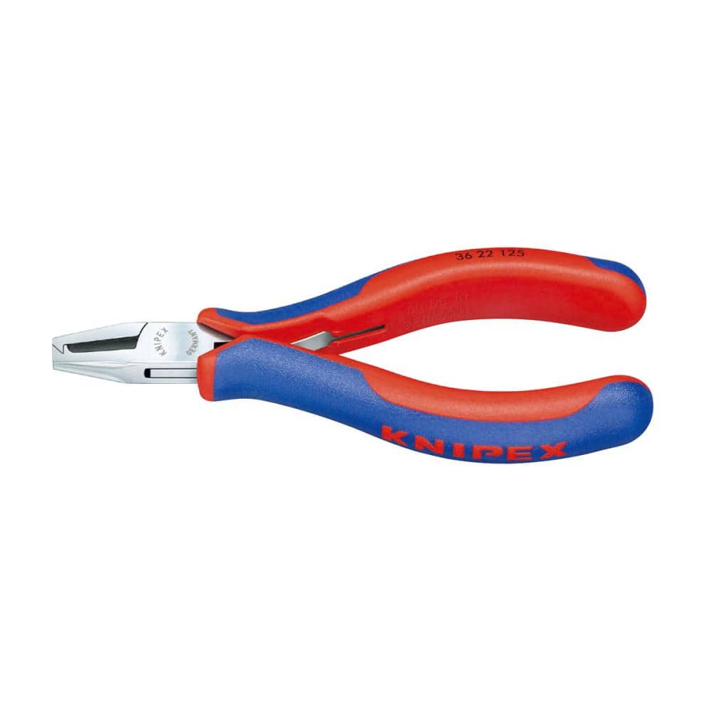 ＫＮＩＰＥＸ　エレクトロニクスアッセンブリープライヤー　１２５ｍｍ　３６２２－１２５