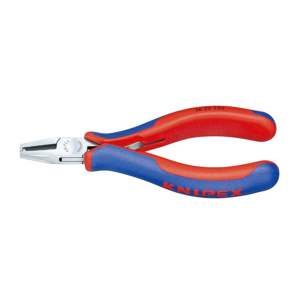 ＫＮＩＰＥＸ　エレクトロニクスアッセンブリープライヤー　１２５ｍｍ　３６３２－１２５