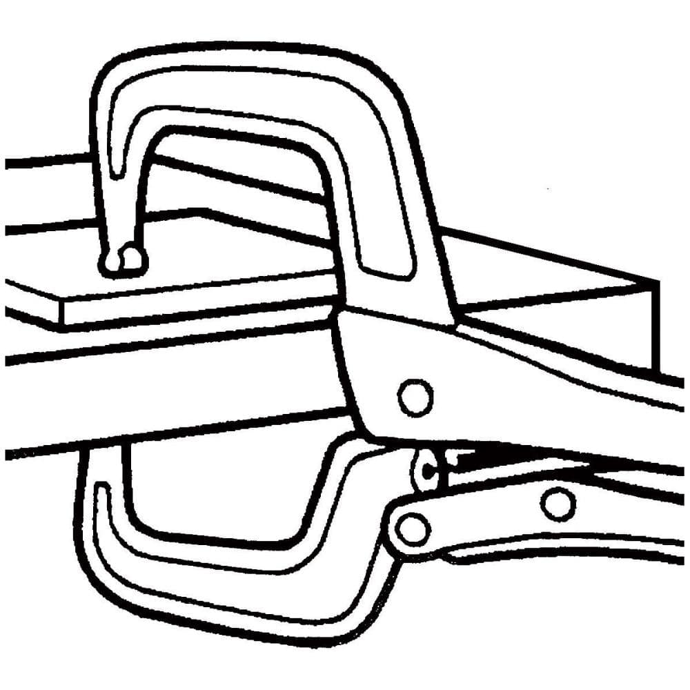 ＫＮＩＰＥＸ（クニペックス）　溶接用グリッププライヤー　２８０ｍｍ　４２３４－２８０