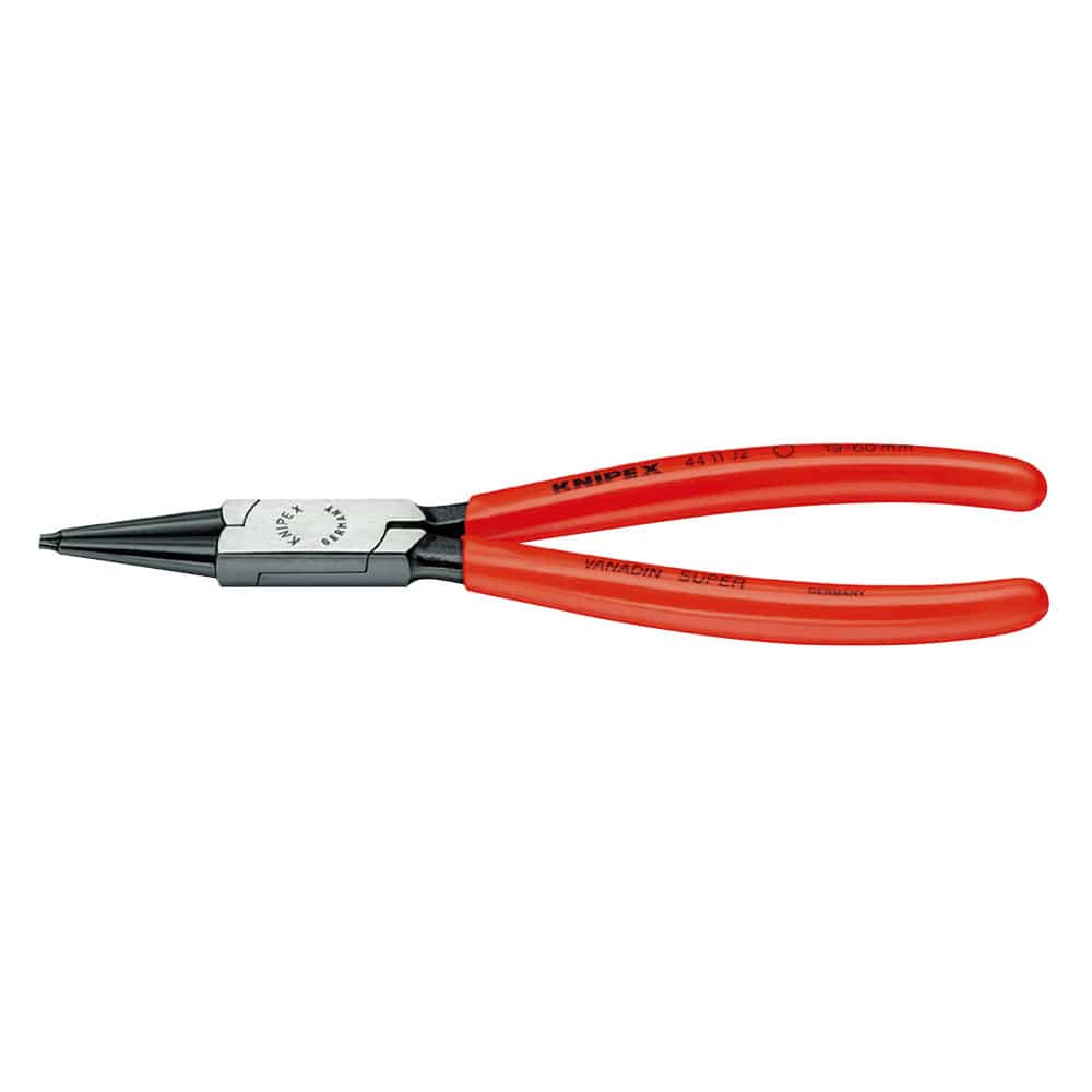 ＫＮＩＰＥＸ　穴用スナップリングプライヤー　直　先端径１．８ｍｍ　１８０ｍｍ　　４４１１－Ｊ２