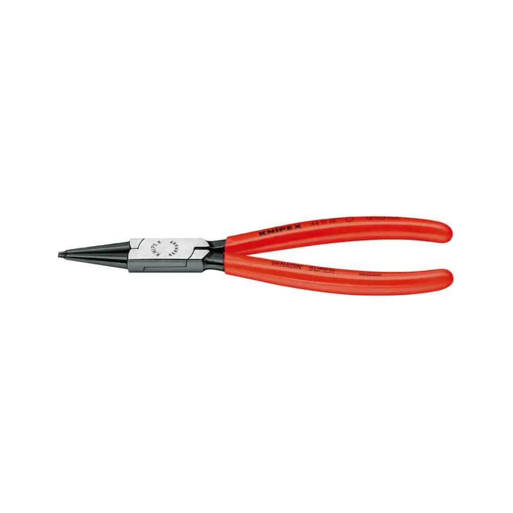 ＫＮＩＰＥＸ　穴用スナップリングプライヤー　直　先端径３．２ｍｍ　３２０ｍｍ　　４４１１－Ｊ４