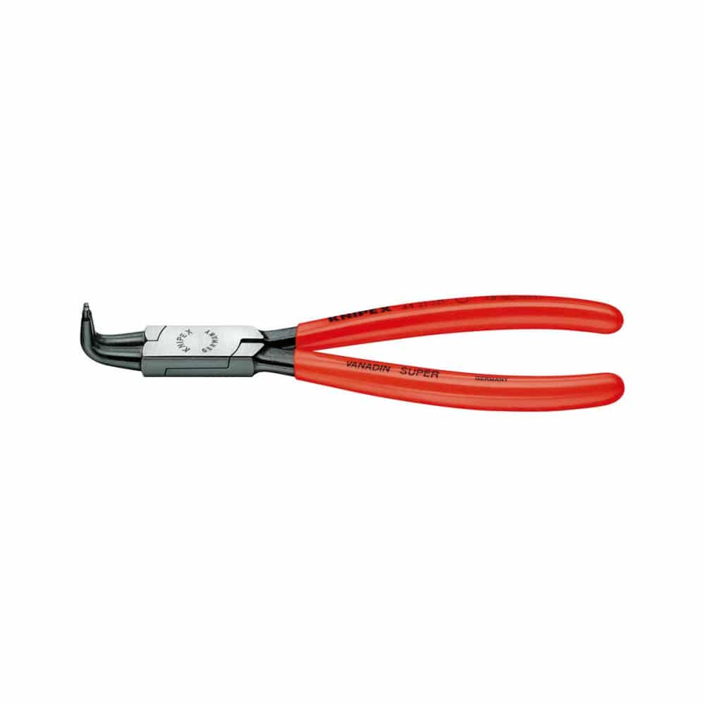 KNIPEX 穴用スナップリングプライヤー先端90°曲先端径3.2mm 300mm 4421-J41