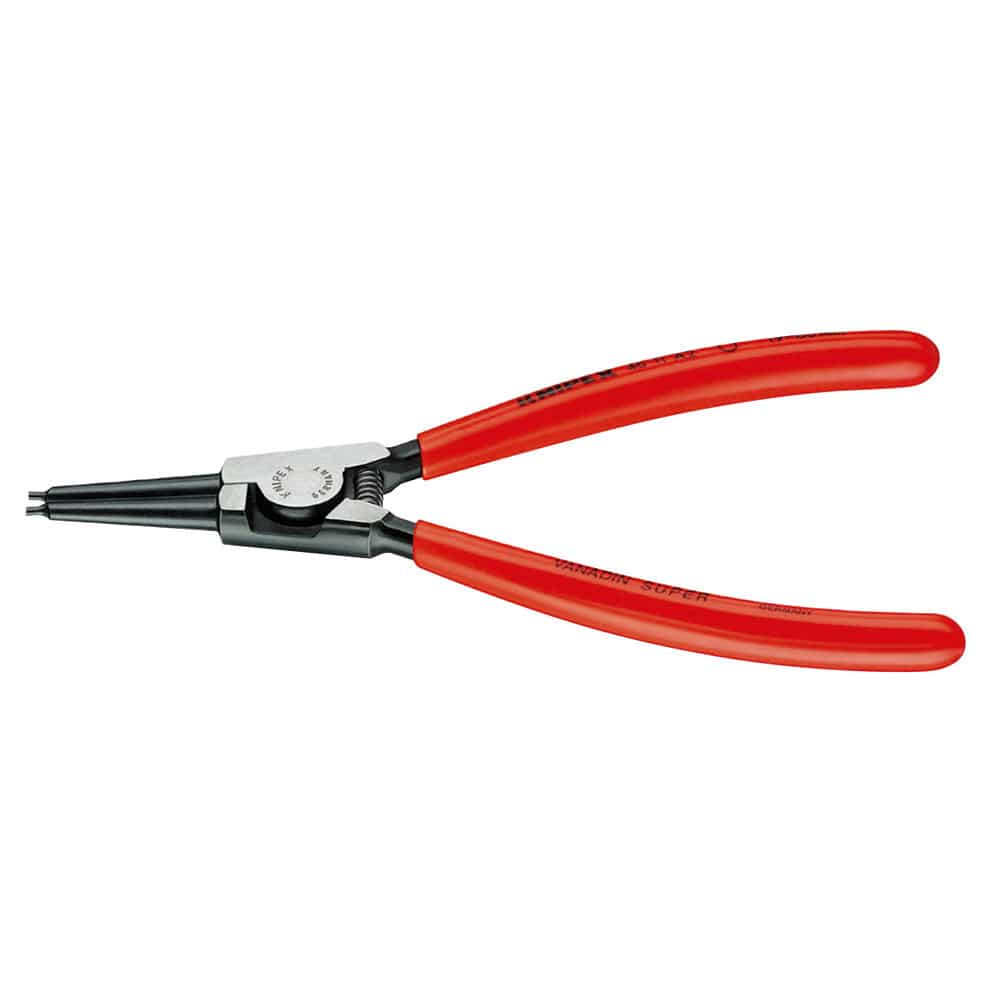 KNIPEX 軸用スナップリングプライヤー 直 先端径1.8mm 180mm 4611-A2