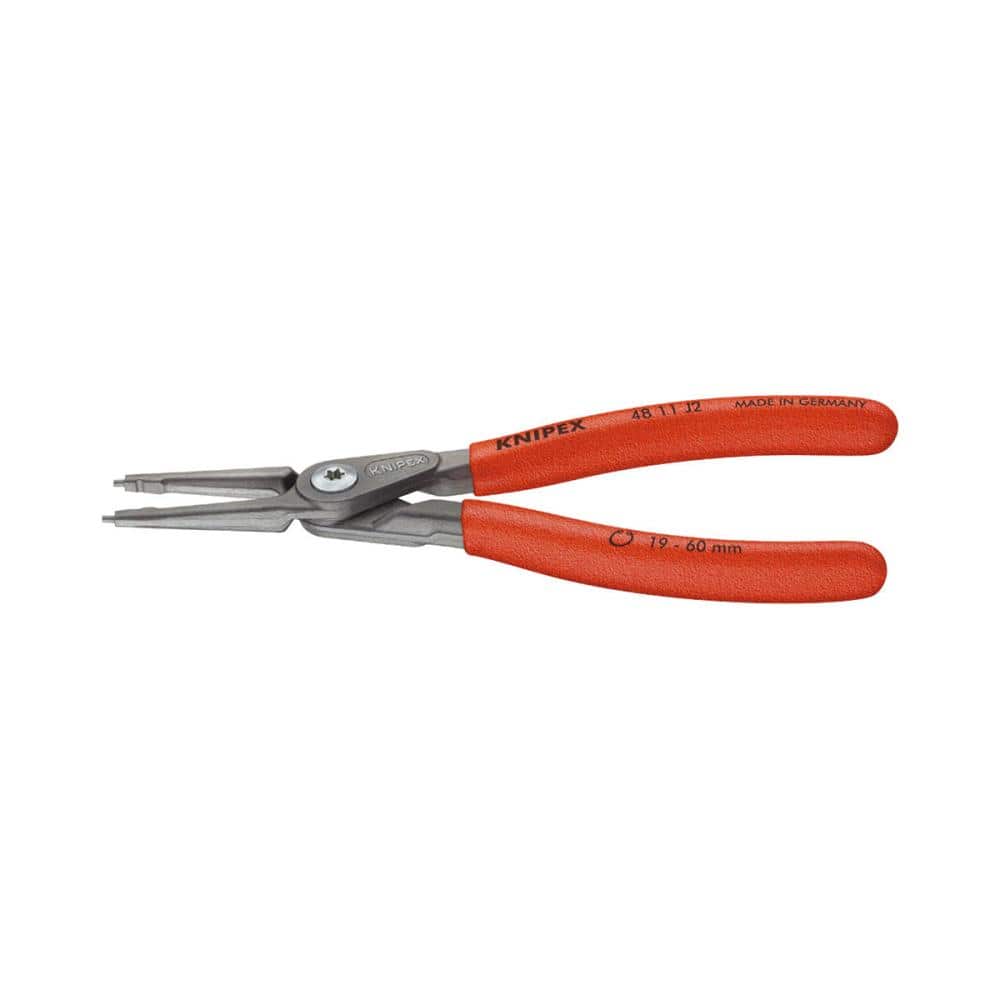 KNIPEX 穴用精密スナップリングプライヤー 直 先端径3.2mm 320mm 4811-J4