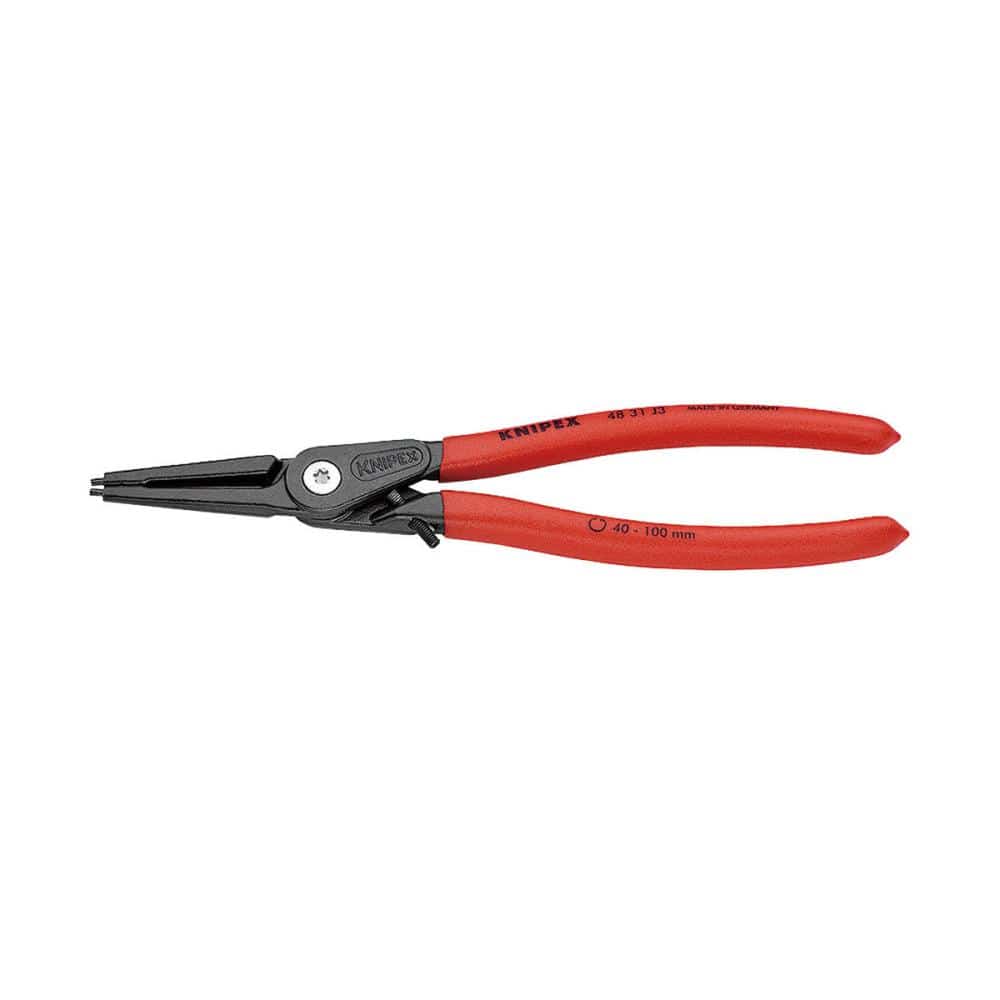 KNIPEX 穴用精密スナップリングプライヤー 直 先端径2.3mm 225mm 4831-J3