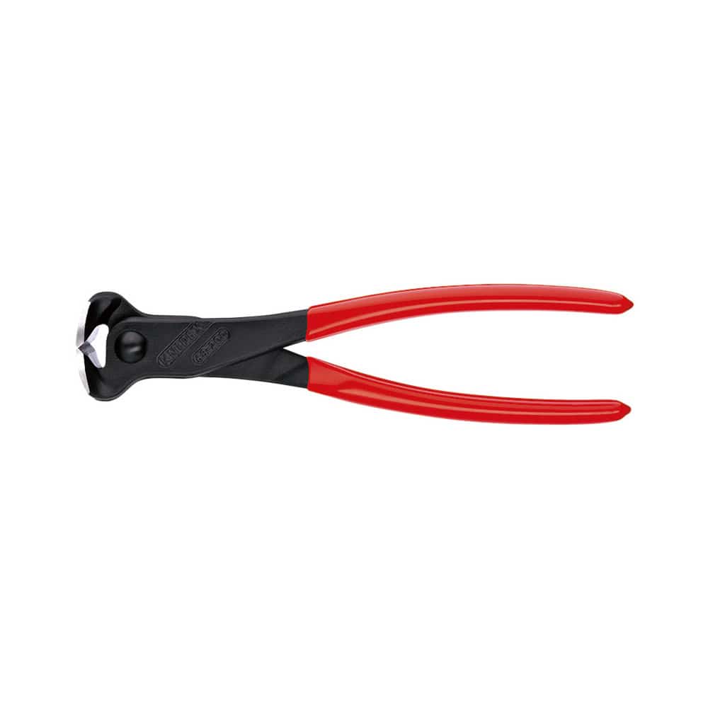 ＫＮＩＰＥＸ　エンドカッティングニッパー　２００ｍｍ　プラスチックハンドル　６８０１－２００