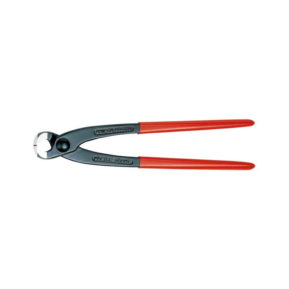 KNIPEX 喰い切り 280mm プラスチックコーティングハンドル 9901-280