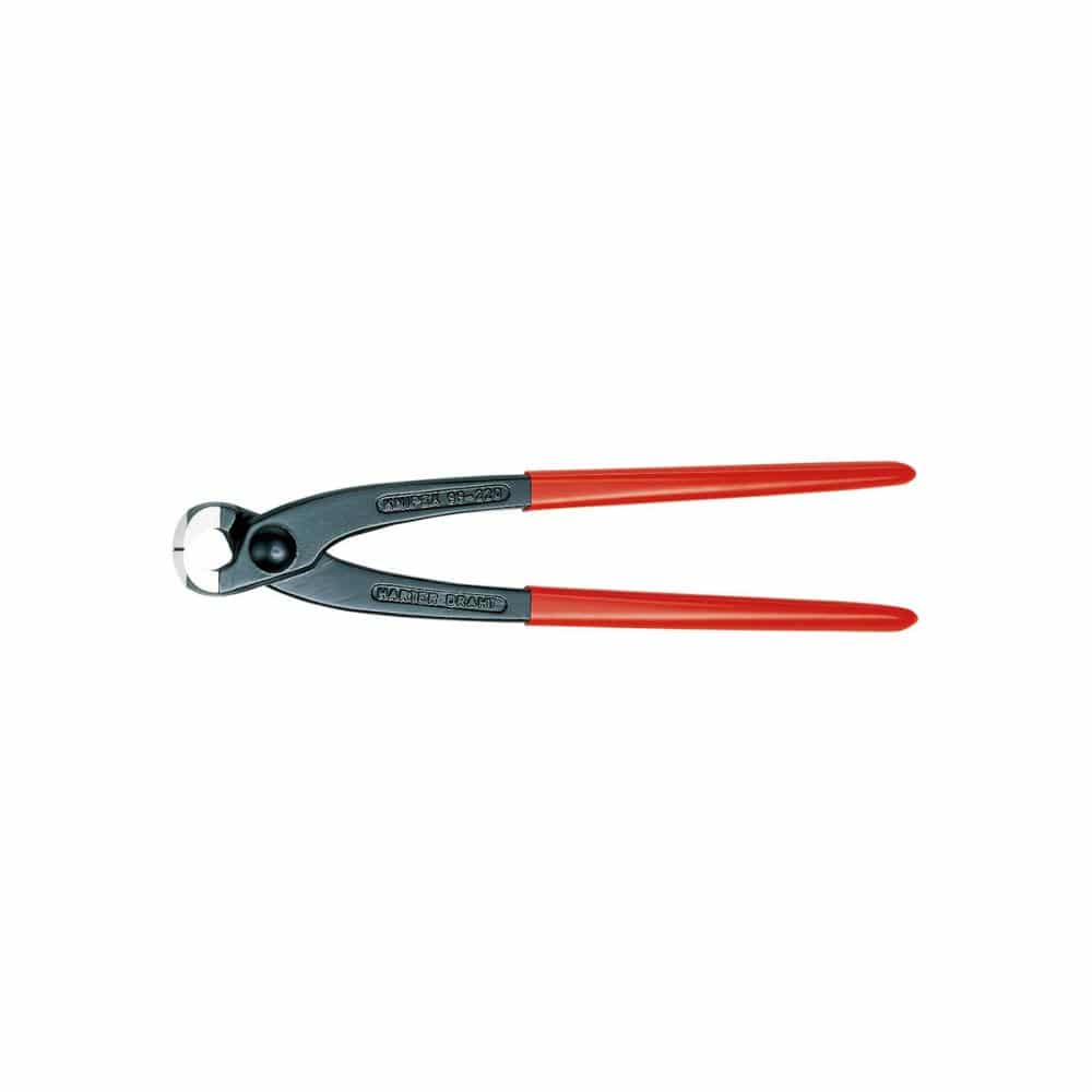 KNIPEX 喰い切り 300mm プラスチックコーティングハンドル 9901-300