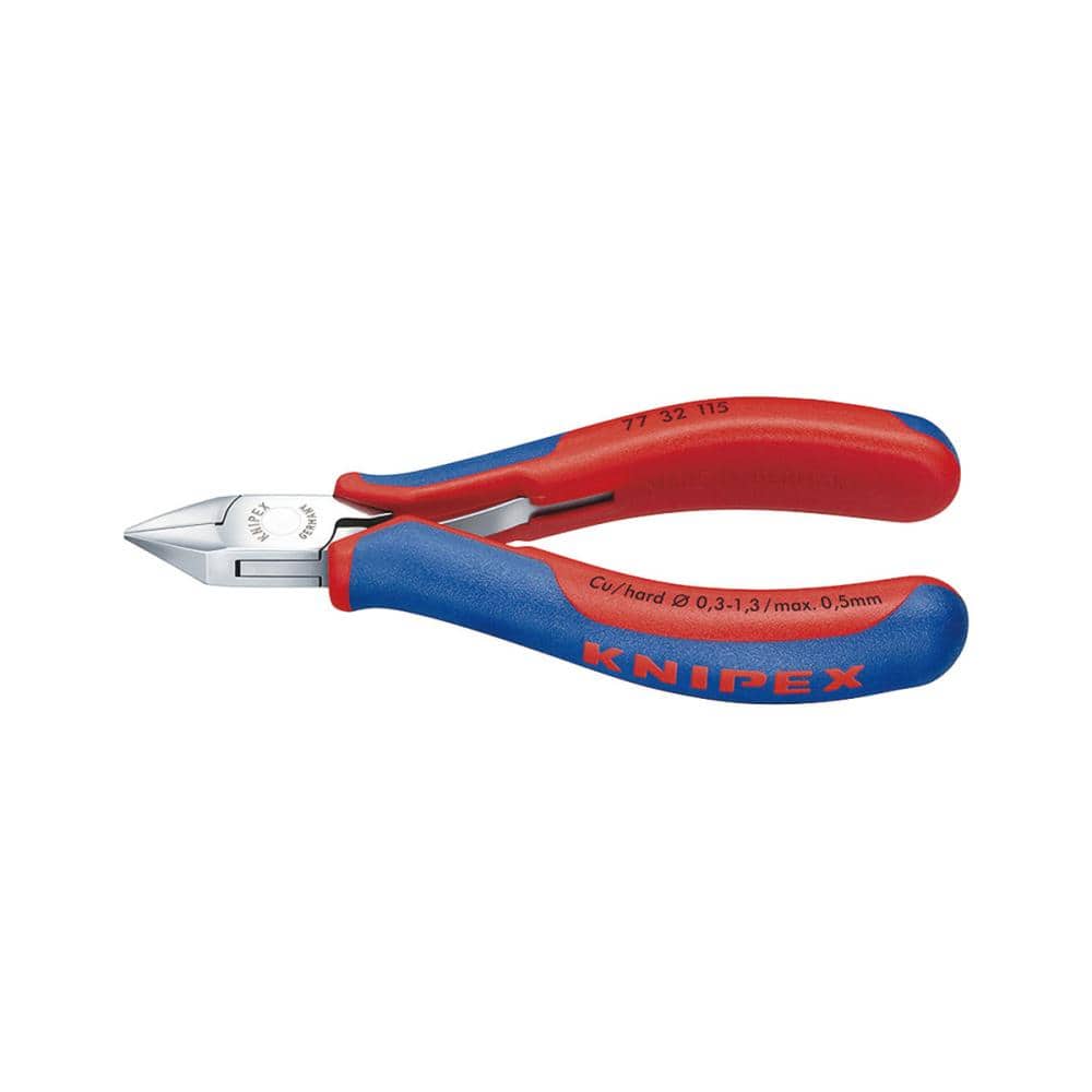 ＫＮＩＰＥＸ　エレクトロニクスニッパー　１１５ｍｍ　コンフォートハンドル　７７３２－１１５