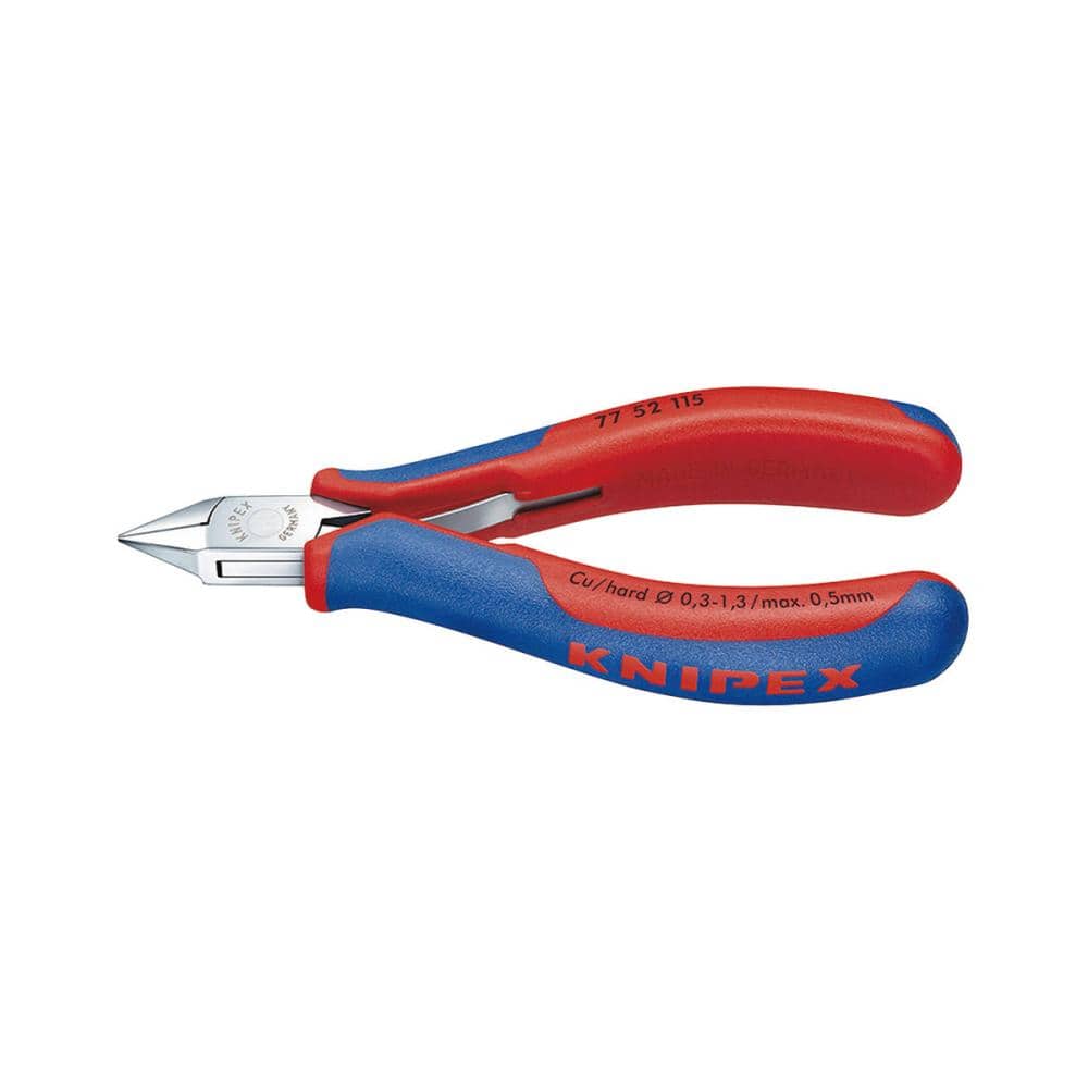 KNIPEX エレクトロニクスニッパー 115mm コンフォートハンドル 7752-115