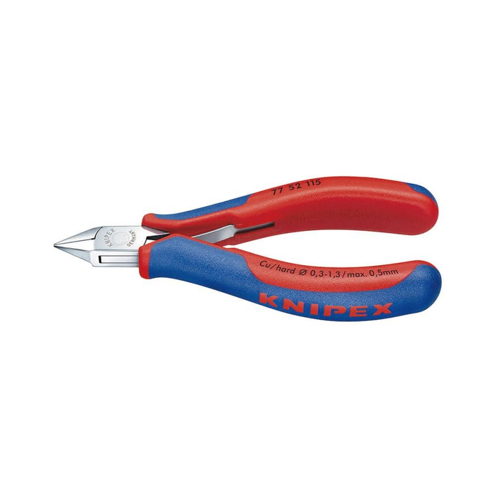 ＫＮＩＰＥＸ　エレクトロニクスニッパー　１１５ｍｍ　コンフォートハンドル　７７５２－１１５