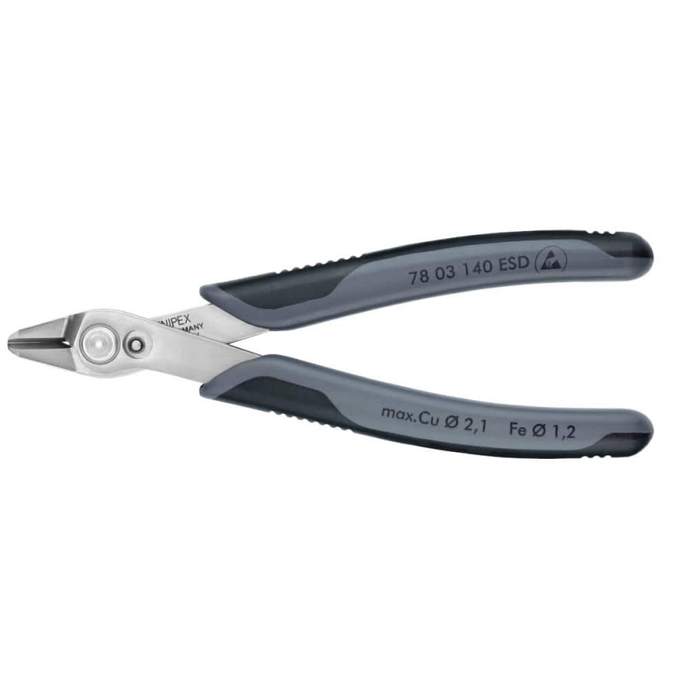 KNIPEX エレクトロニクス スーパーニッパーESD XL 140mm 7803-140ESD