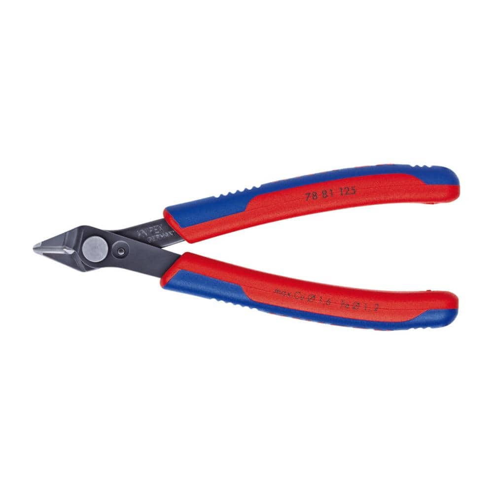 ＫＮＩＰＥＸ　エレクトロニクス　スーパーニッパー　１２５ｍｍコンフォートハンドル　７８８１－１２５