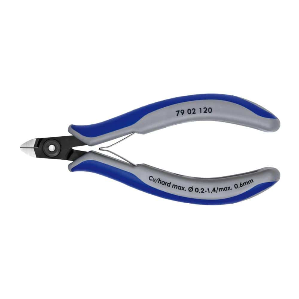 KNIPEX エレクトロニクス スーパーニッパー 120mmコンフォートハンドル 7902-120