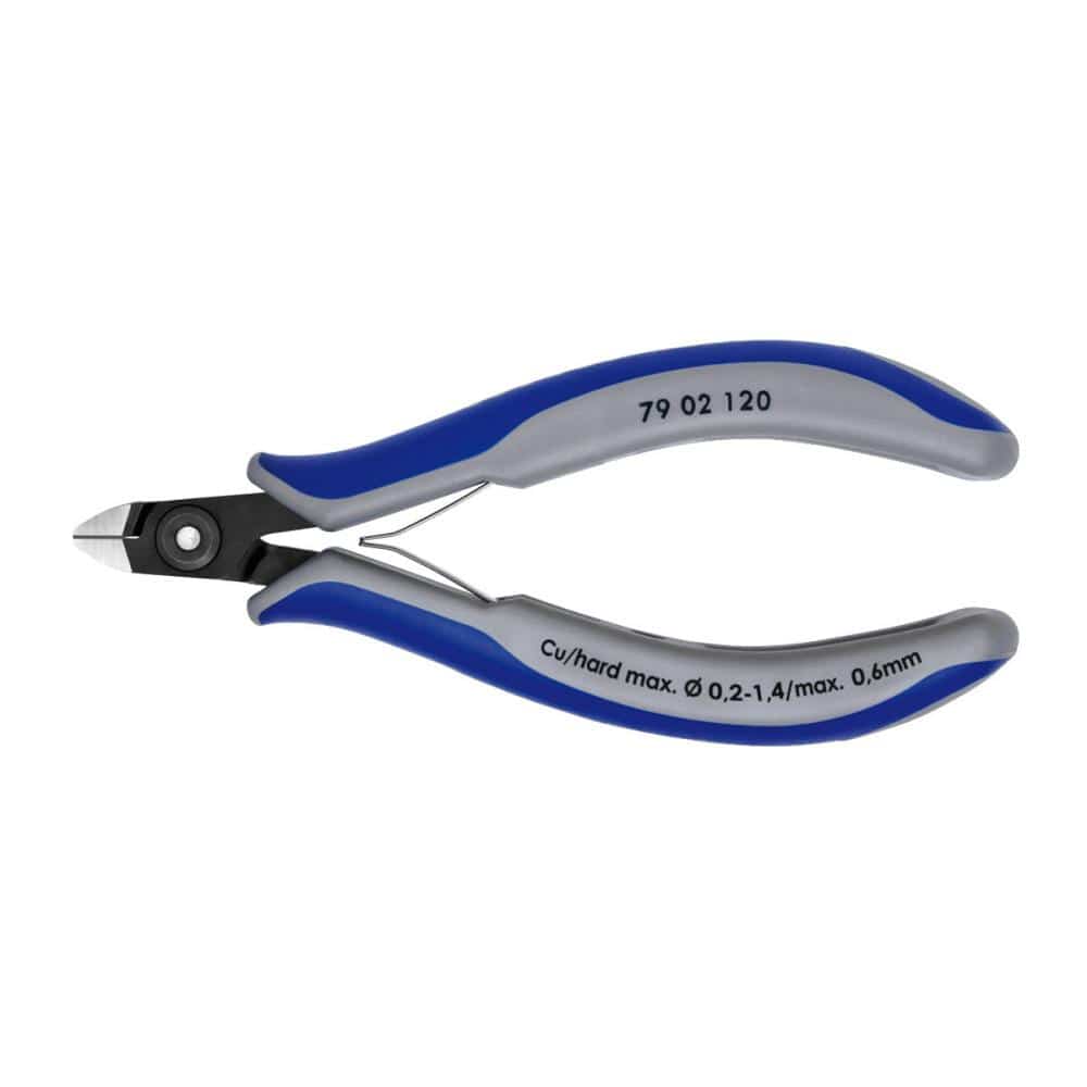 ＫＮＩＰＥＸ　エレクトロニクス　スーパーニッパー　１２０ｍｍコンフォートハンドル　７９０２－１２０