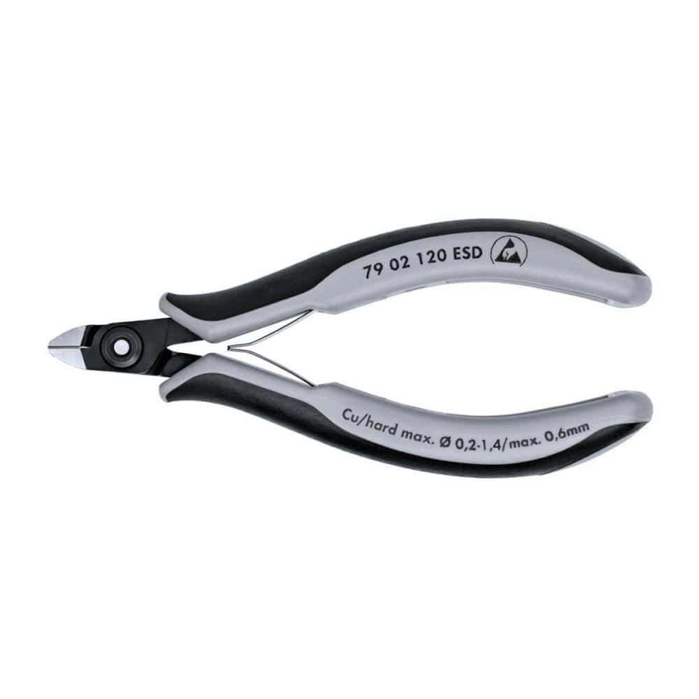 KNIPEX(クニペックス) エレクトロニクス スーパーニッパー 120mm7902-120ESD