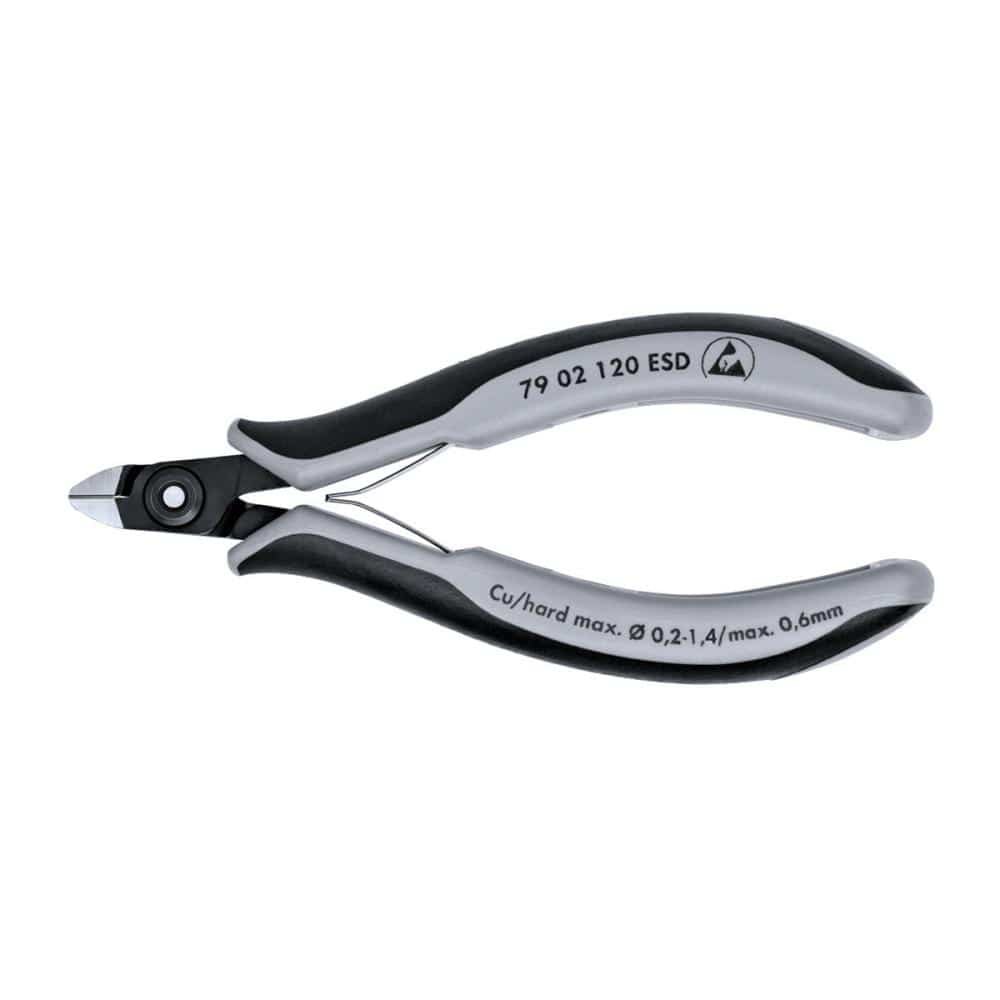 ＫＮＩＰＥＸ（クニペックス）　エレクトロニクス　スーパーニッパー　１２０ｍｍ７９０２－１２０ＥＳＤ