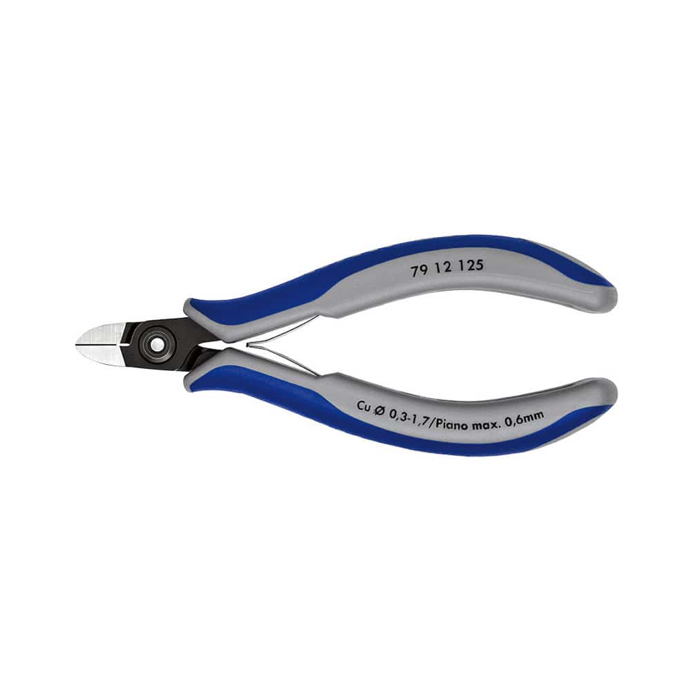KNIPEX エレクトロニクス ニッパー 125mm コンフォートハンドル 7912-125