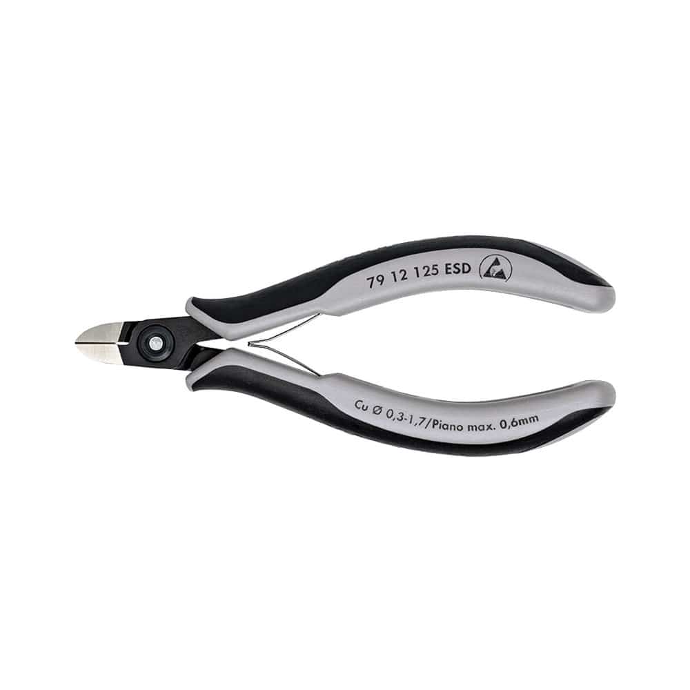 KNIPEX(クニペックス) エレクトロニクス ニッパー ESD 125mm 7912-125ESD