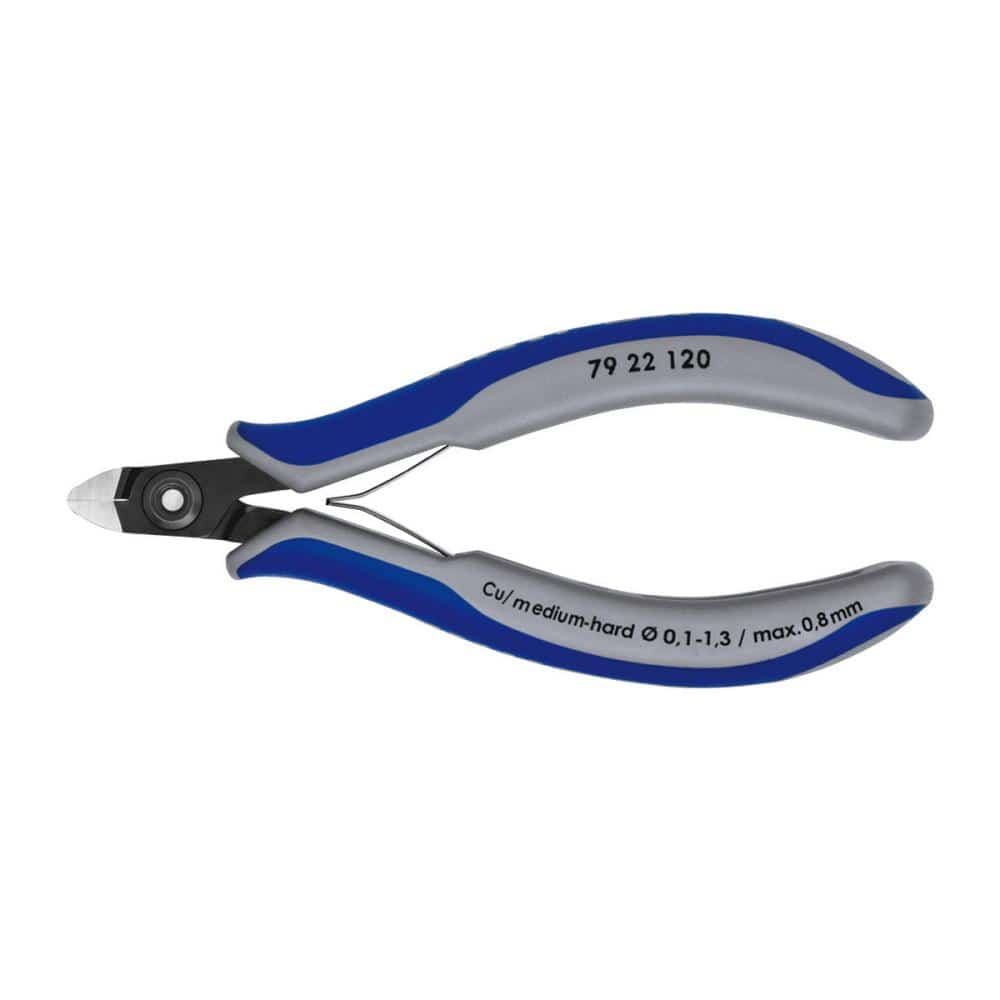 KNIPEX エレクトロニクス ニッパー 120mm コンフォートハンドル 7922-120