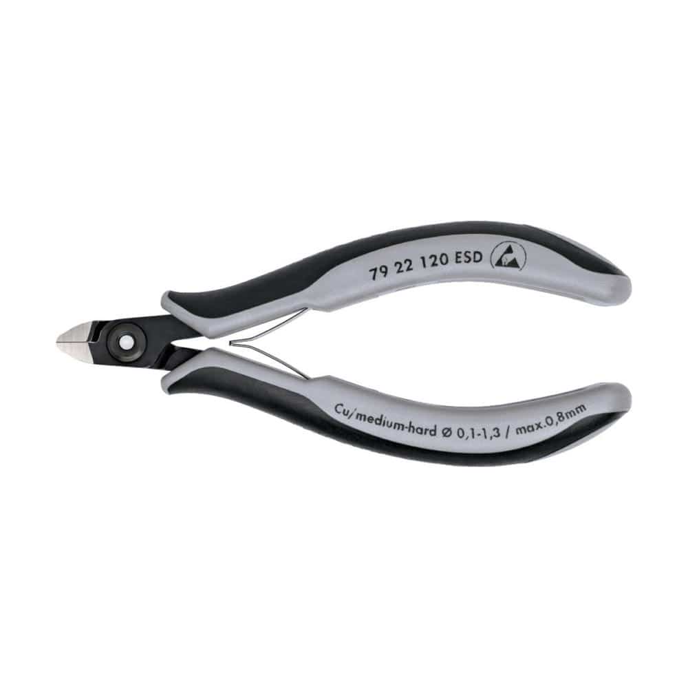 KNIPEX(クニペックス) エレクトロニクスニッパー ESD 120mm 7922-120ESD