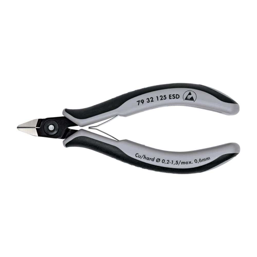 KNIPEX(クニペックス) エレクトロニクスニッパー ESD 125mm 7932-125ESD
