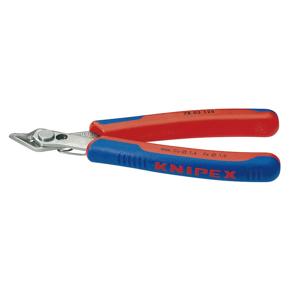 KNIPEX(クニペックス) スーパーニッパー 125mm コンフォートハンドル 7803-125