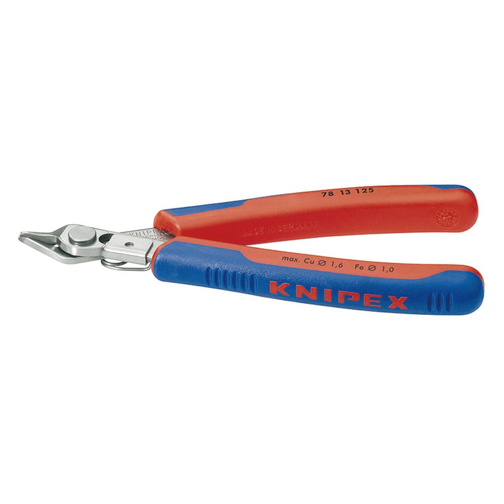 KNIPEX クランプ付 スーパーニッパー 125mm コンフォートハンドル 7813-125