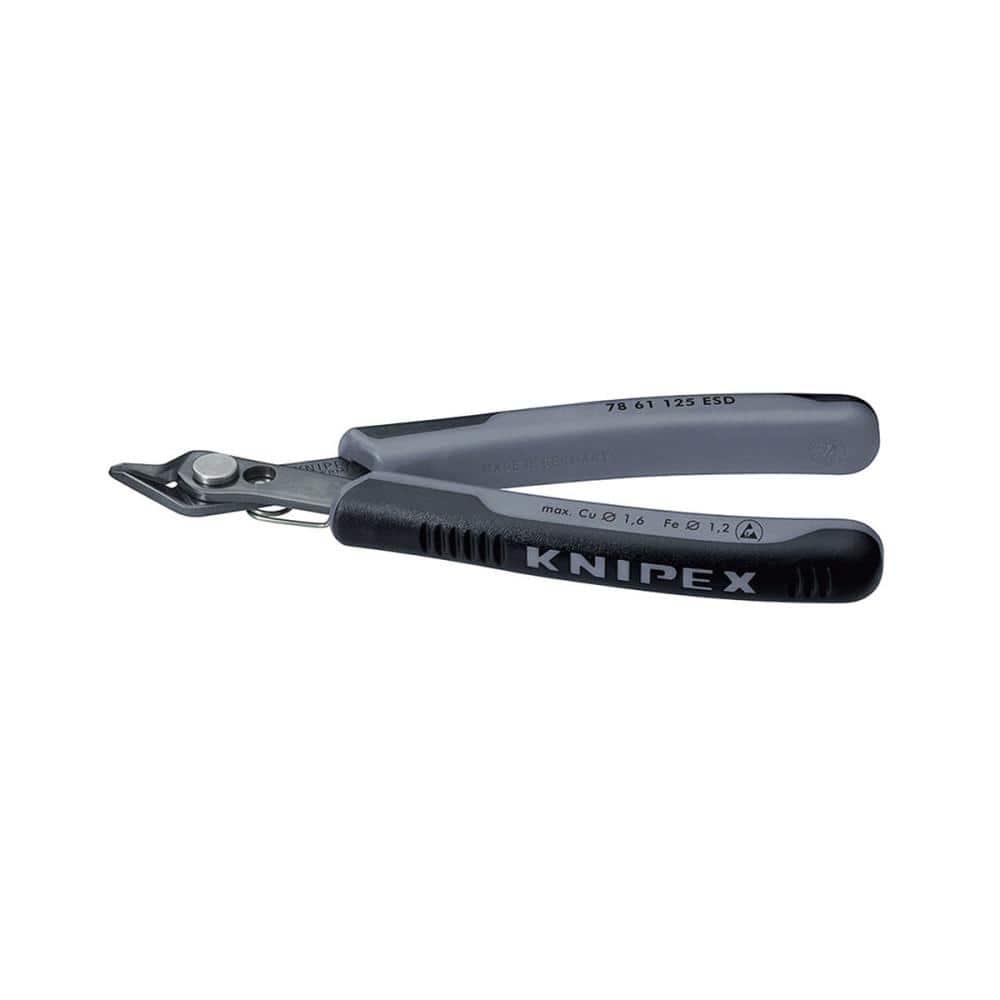 KNIPEX エレクトロニクス スーパーニッパー ESD 125mm 7861-125ESD