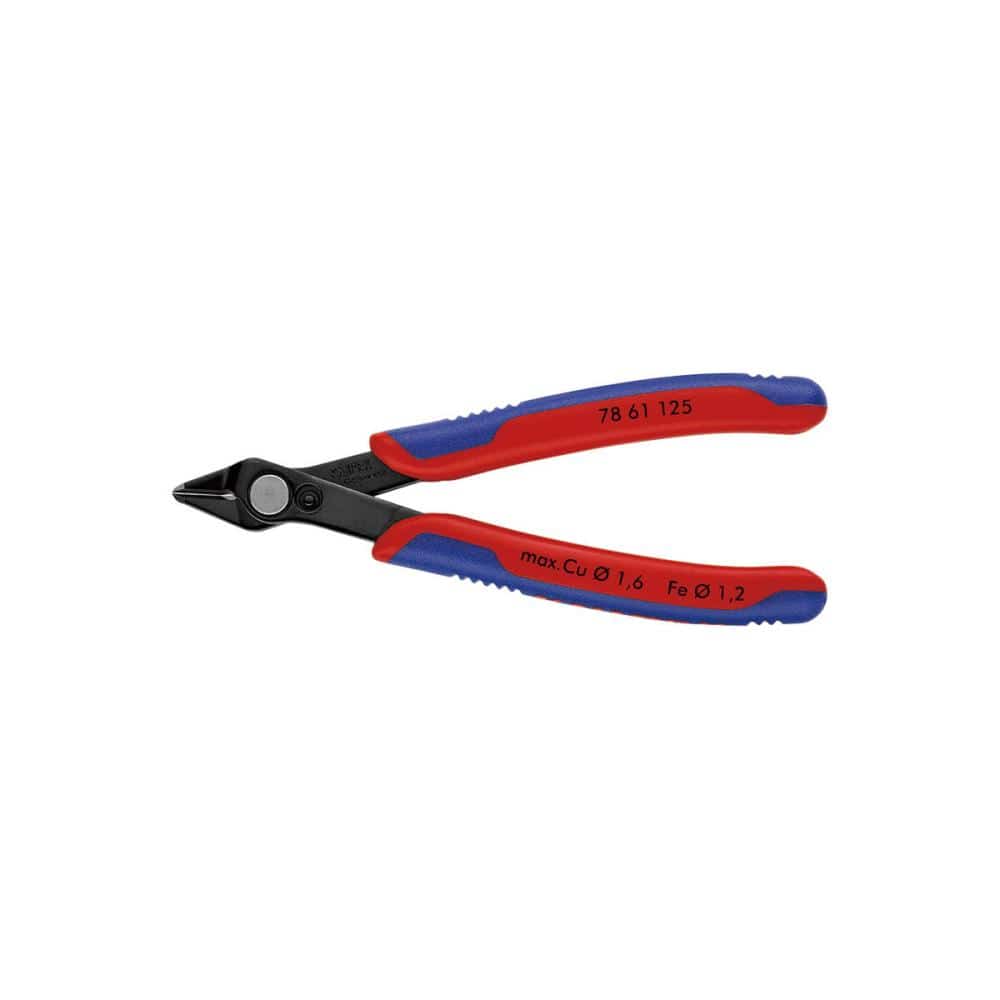 ＫＮＩＰＥＸ（クニペックス）　スーパーニッパー　１２５ｍｍ　コンフォートハンドル　７８６１－１２５