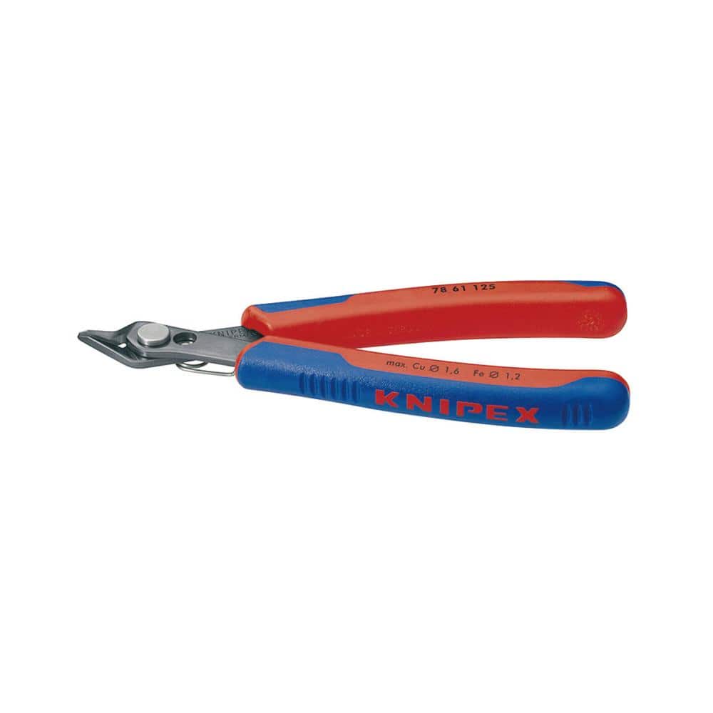 ＫＮＩＰＥＸ（クニペックス）　スーパーニッパー　１２５ｍｍ　コンフォートハンドル　７８６１－１２５