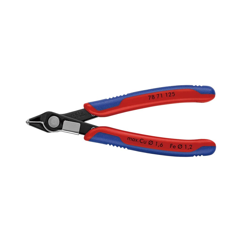 KNIPEX クランプ付 スーパーニッパー 125mmコンフォートハンドル 7871-125
