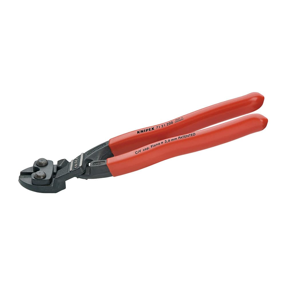 KNIPEX コボルト CoBolt 小型クリッパー 刃先20°角度付 200mm 7121-200