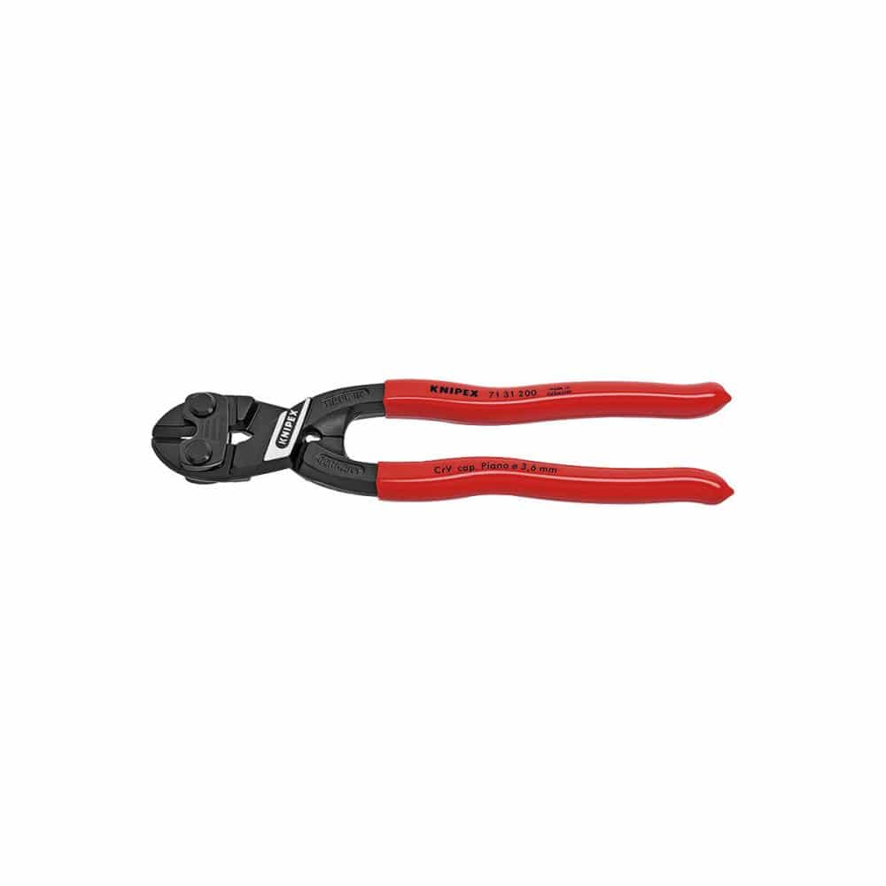 KNIPEX コボルト CoBolt 小型クリッパー (リセス付) 200mm 7131-200