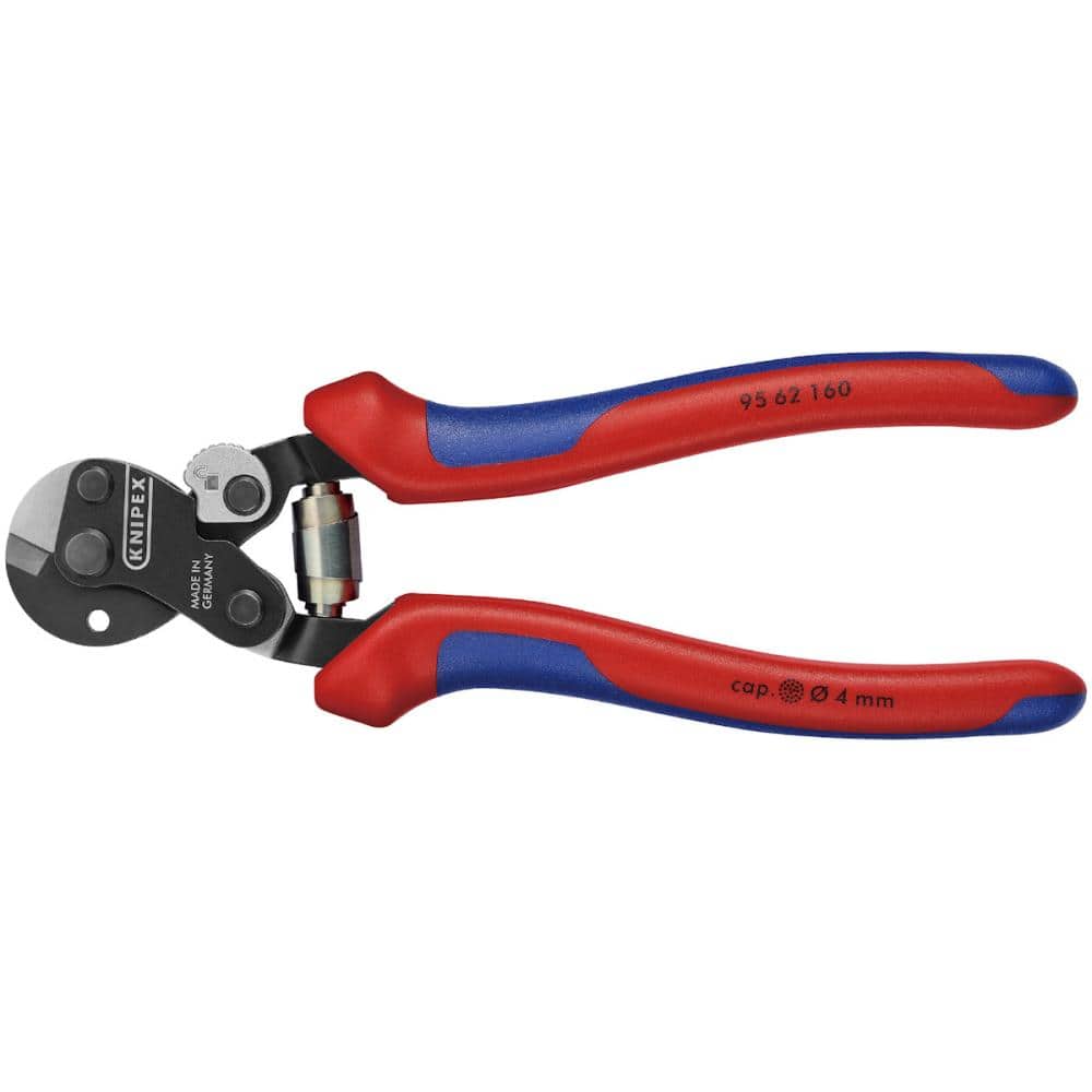 KNIPEX ワイヤーロープカッター 160mm コンフォートハンドル 9562-160SB